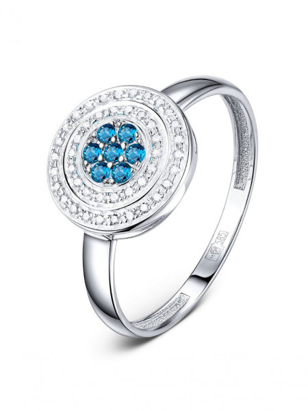 Срібна каблучка