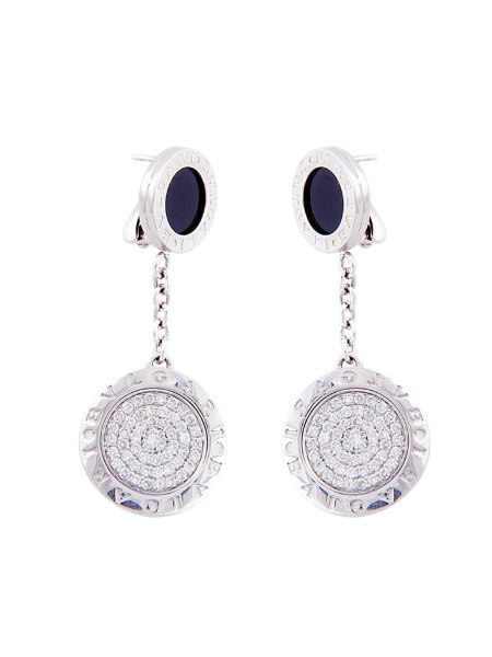 Срібні сережки з емаллю Срібні сережки з емаллю